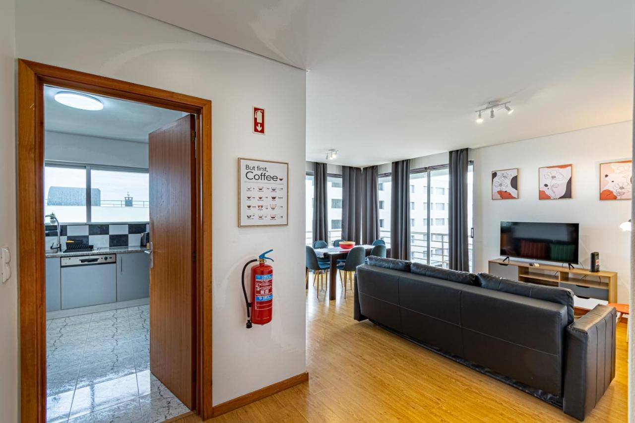 Ferienwohnung Atlantic West Town Ponta Delgada Exterior foto
